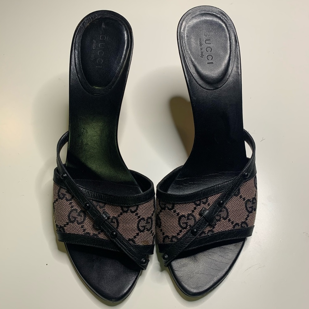(SOLD) Vintage Gucci Sandals